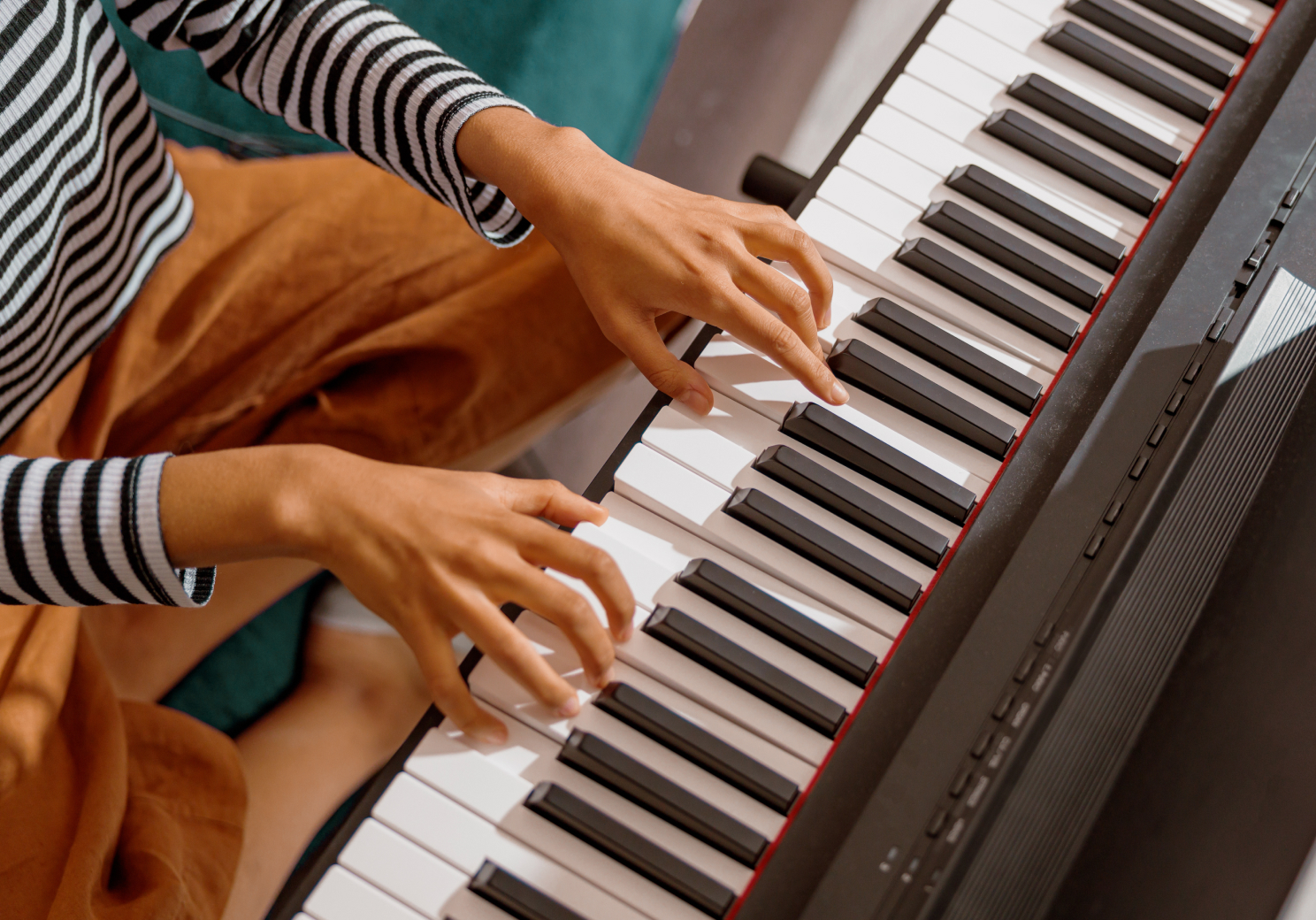 Gospel piano community for absolute beginners
