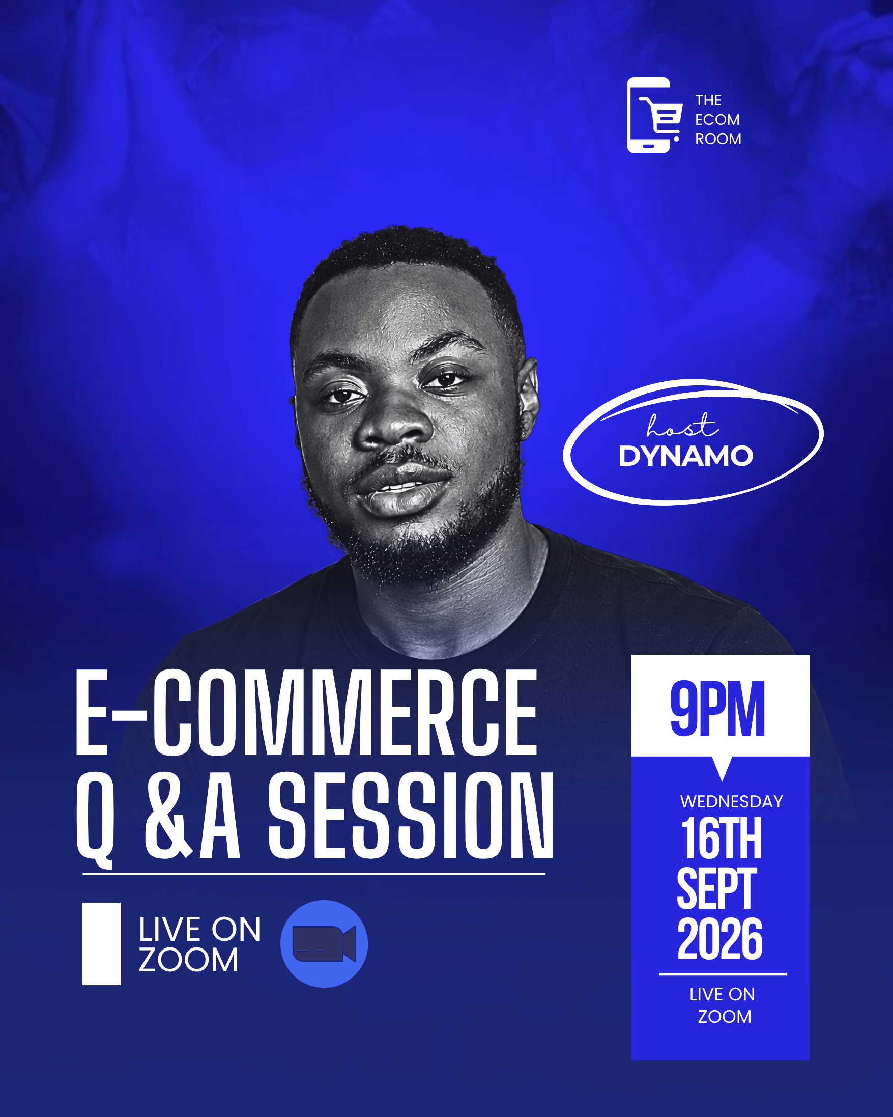 The Ecom Room (VIP) - Dynamo